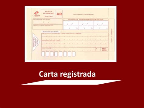 carta registada apartado 15117|Como funciona .